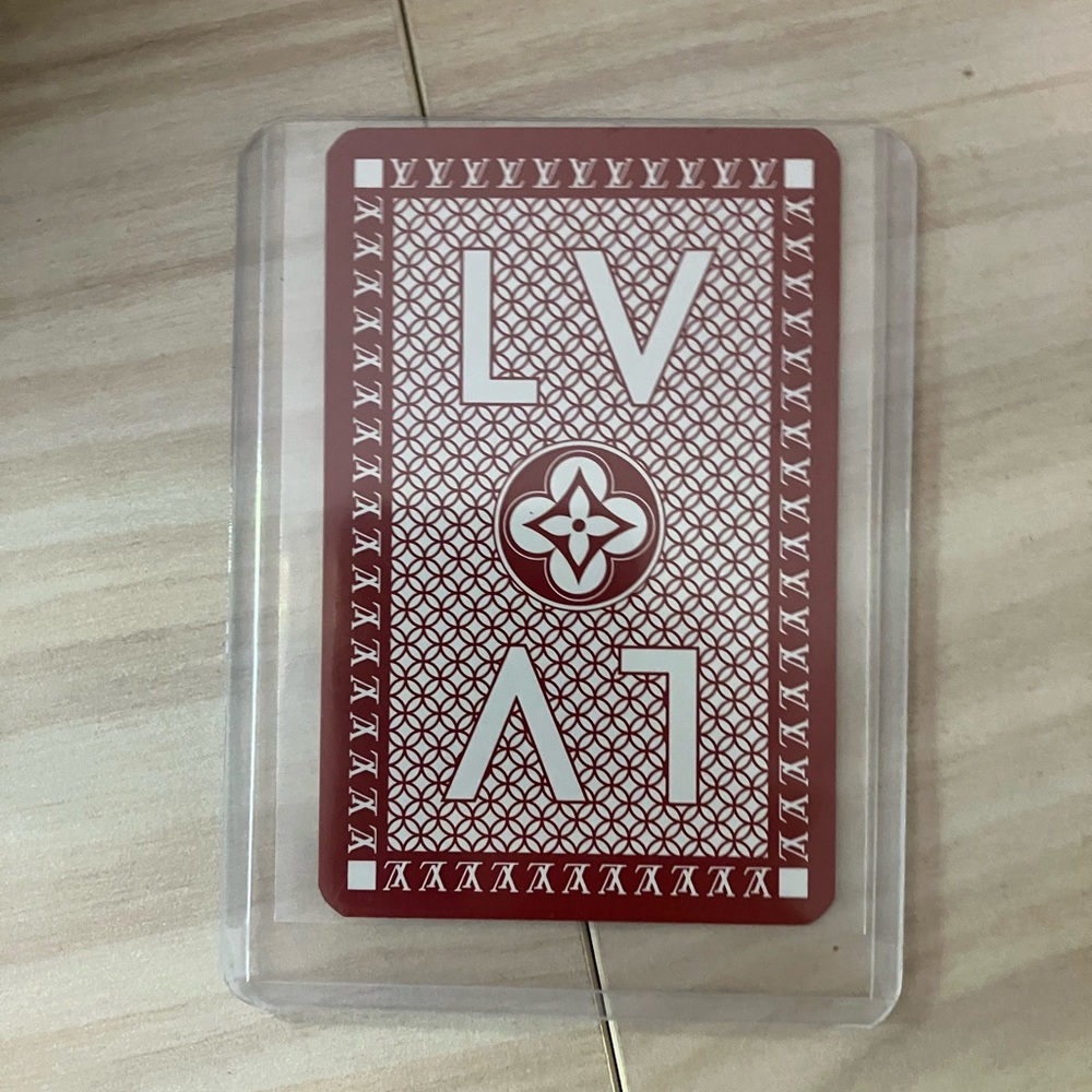 LV Playing Card - Picture 2 of 3